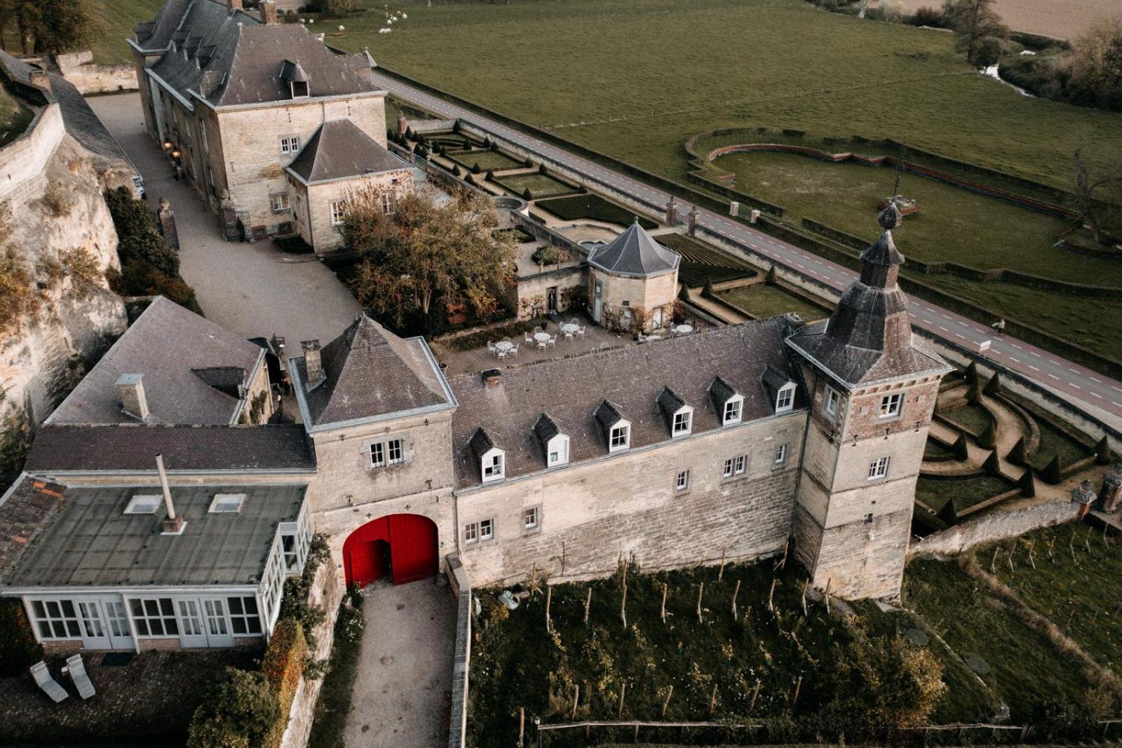 Chateau Neercanne - Oostwegel Collection, Member Of Relais And Chateaux Maastricht Exteriér fotografie